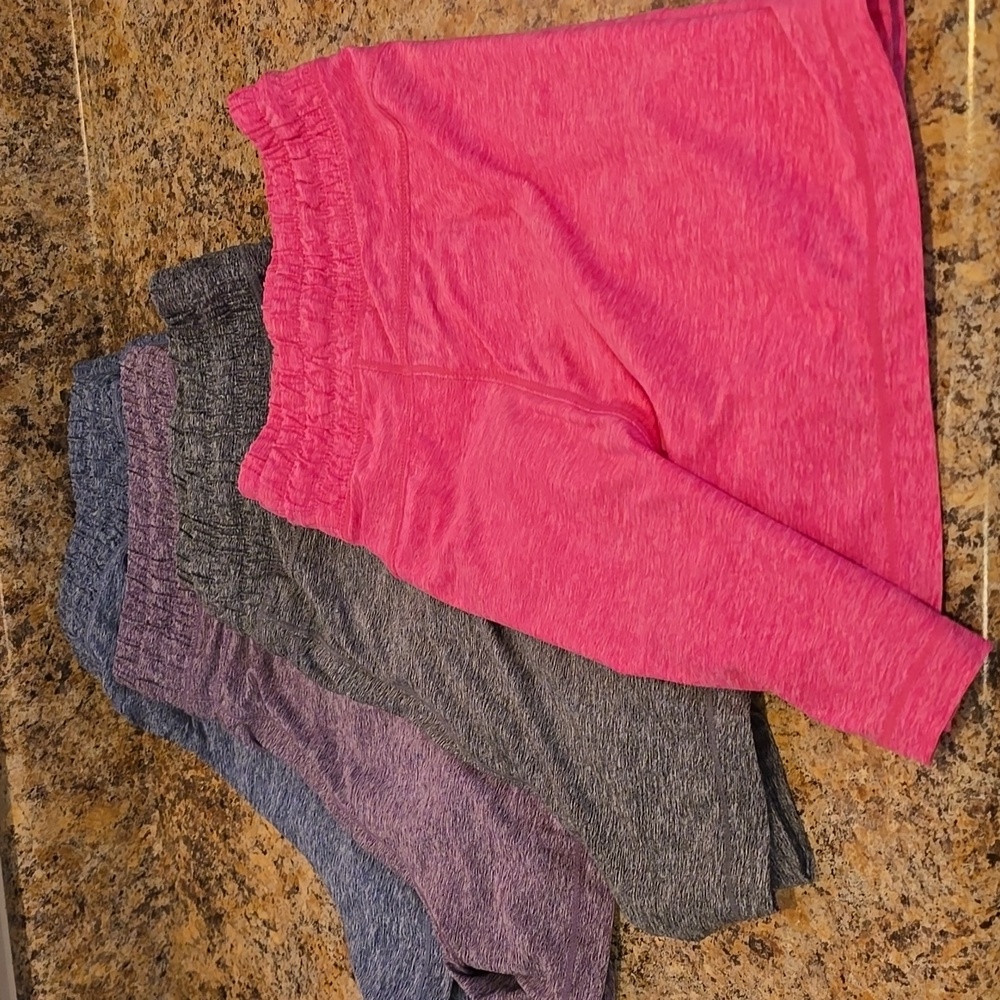 Bundle Of 4 Reebok Women's  Athletic Shorts